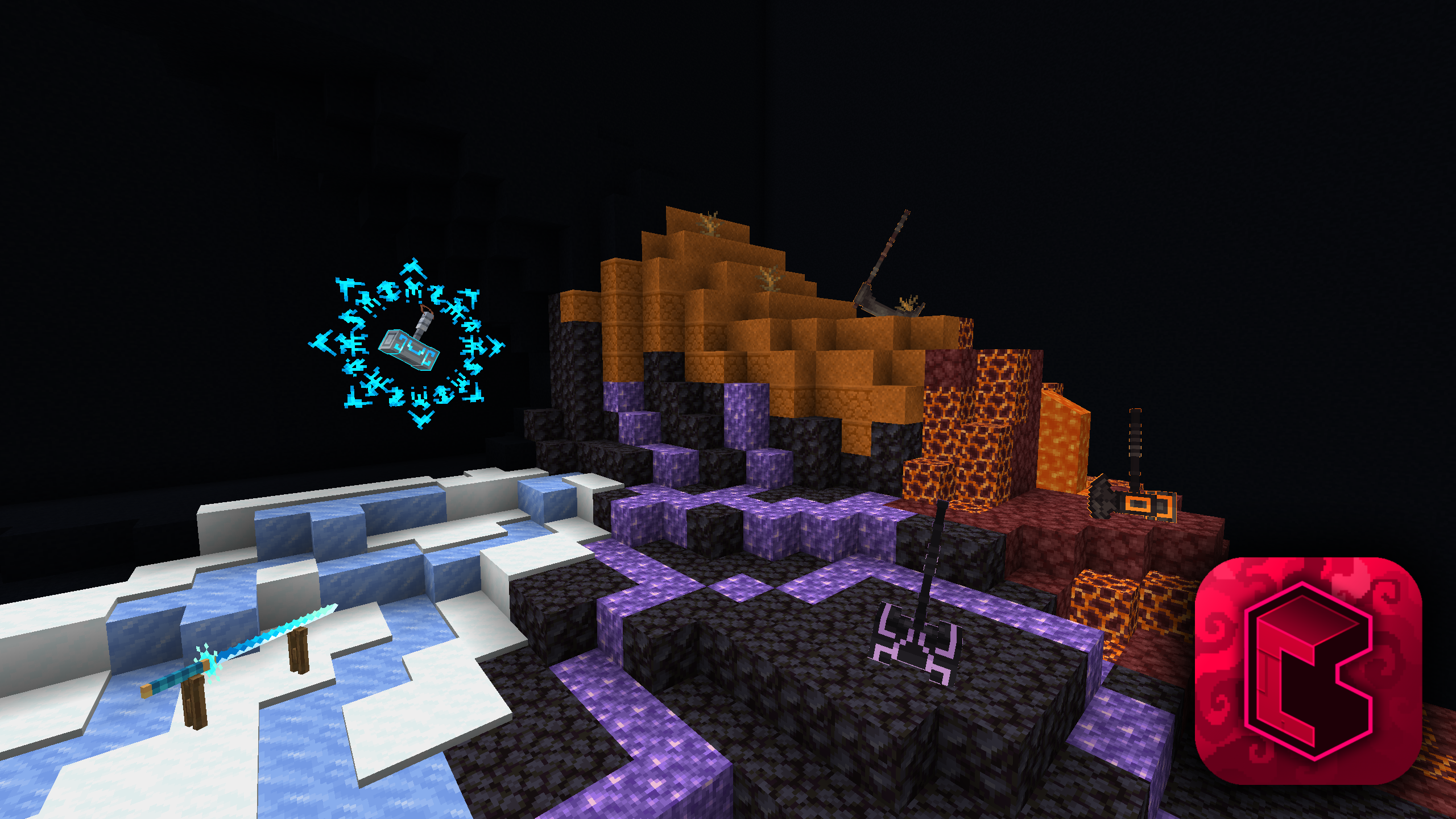 Bild von der CrayonSMP Welt
